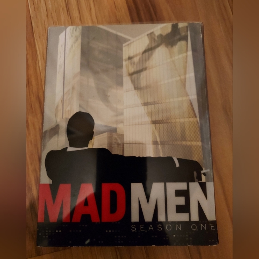 Mad Men TV Series Season One 4 DVD SET 2007